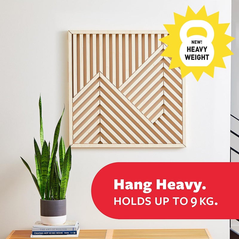 Command X-Large Picture Hanging Strips - Black - Image 4