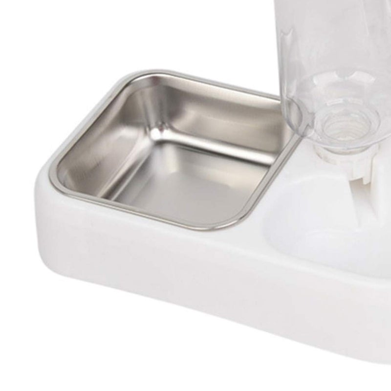 Automatic Pet Water Dispenser Bowl For Dogs And Cats High Density Design White - Image 4