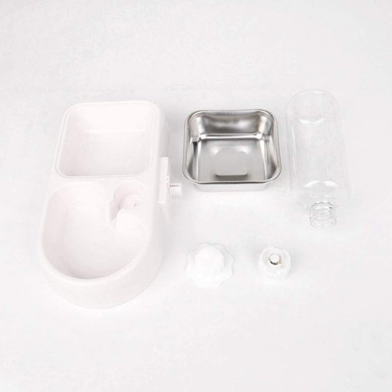 Automatic Pet Water Dispenser Bowl For Dogs And Cats High Density Design White - Image 3