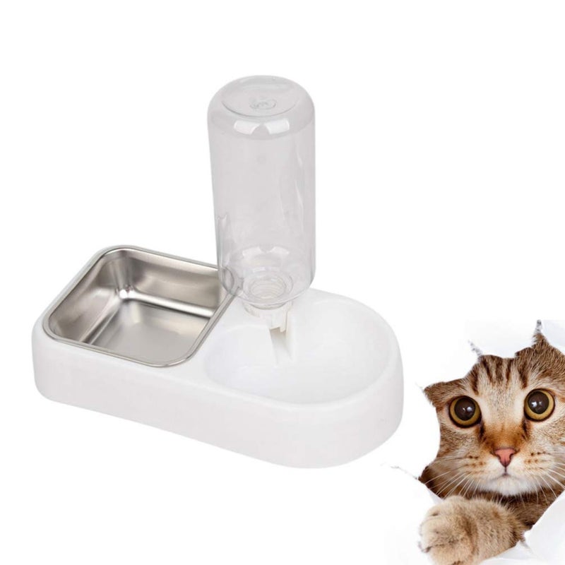 Automatic Pet Water Dispenser Bowl For Dogs And Cats High Density Design White - Image 5