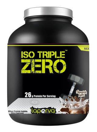 Laperva Iso Triple Zero Next Generation Whey Protein Isolate- Spanish Latte Flavor, 5 LB - Zero Sugar, Zero Carb, Zero Fat - Soy-Free, Gluten-Free, Lactose-Free - pzsku/Z8001A15DCB2AB1FEA566Z/45/_/1687427084/73d7e427-2254-41af-beda-136e9047f1f0