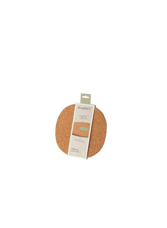 Berghoff Leo Balance Magnetic Cork Trivet Brown and Grey 1.1 x 18.5 x 18.5 cm 3950533