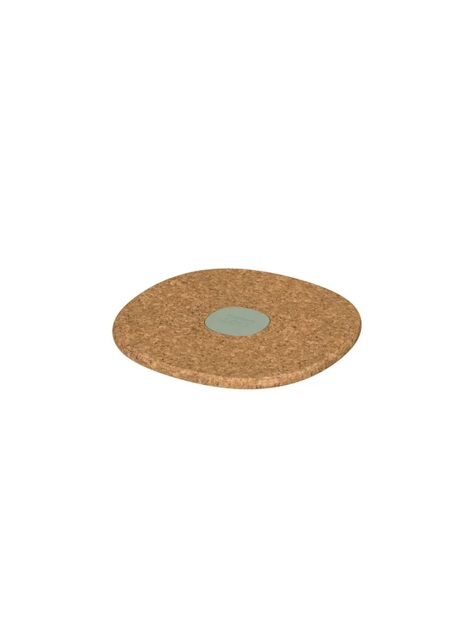Berghoff Leo Balance Magnetic Cork Trivet Brown and Grey 1.1 x 18.5 x 18.5 cm 3950533