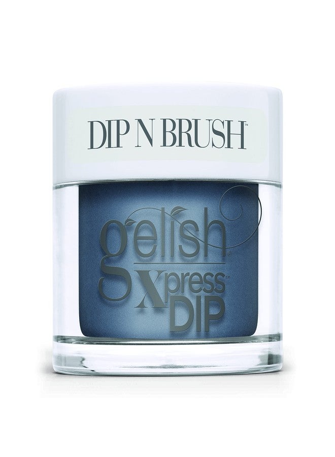 Gelish Plaid Reputation Collection Xpress Dip N Brush Powder – Tailored for You, 1.5 oz - Image 1