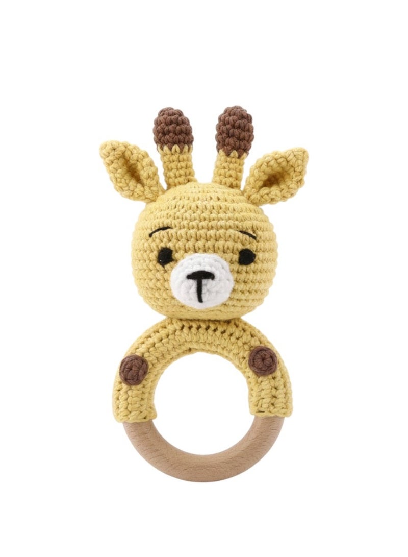 Bambimici – Multi-Purpose Baby Gift Box - Girrafe Set O - Image 3