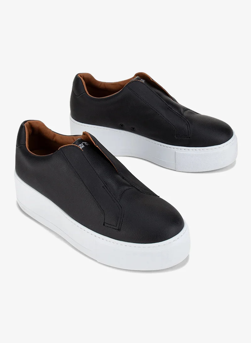 Kayanee Slip-on Wedge Vegan Walkers