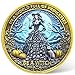 CYOUNG Empowering Witch Challenge Coin 157inch Motivational Metal Coin with Inspiring Quote Witch Design Perfect for Gifting and Personal Reflection - Image 2