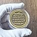 CYOUNG Empowering Witch Challenge Coin 157inch Motivational Metal Coin with Inspiring Quote Witch Design Perfect for Gifting and Personal Reflection - Image 4