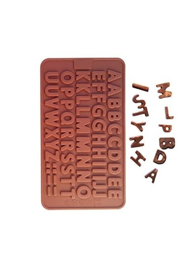 Generic - Mini Silicone Molds for Candy, Chocolate, Soap, Pudding, Non-stick Silicone Baking Molds, Ice Cube Tray for Freezer - Image 1