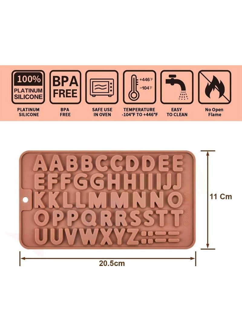 Generic - Mini Silicone Molds for Candy, Chocolate, Soap, Pudding, Non-stick Silicone Baking Molds, Ice Cube Tray for Freezer - Image 1