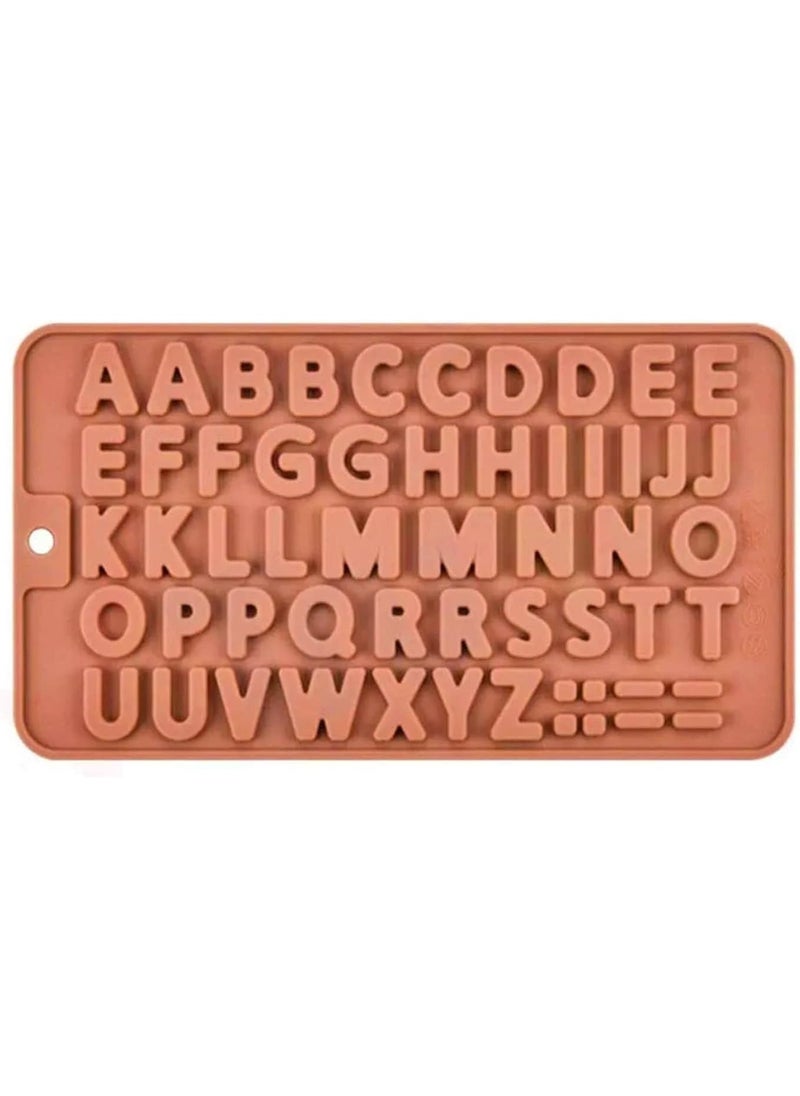 Generic - Mini Silicone Molds for Candy, Chocolate, Soap, Pudding, Non-stick Silicone Baking Molds, Ice Cube Tray for Freezer - Image 1