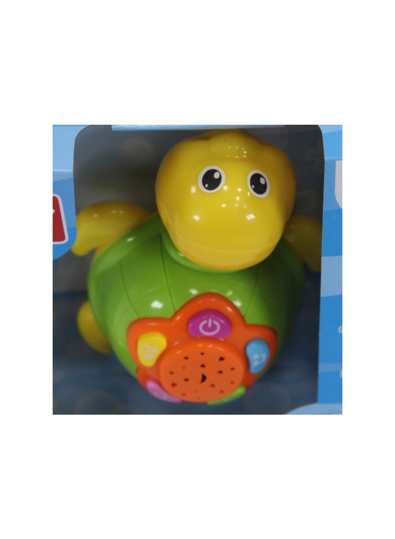 Funny Turtle with (Light & Sound) - Image 3