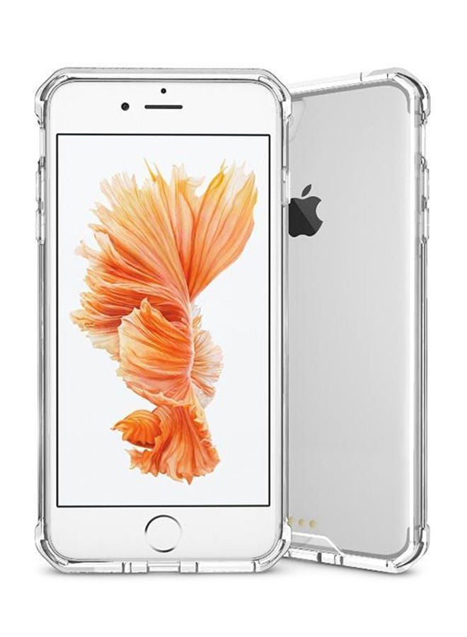 NIBEMINENT Hard Case Cover For Apple iPhone 8 Plus/Apple 7 Plus Clear  - Image 4