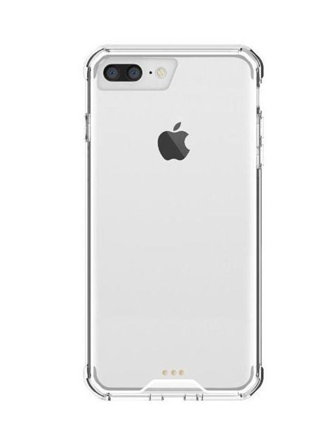 NIBEMINENT Hard Case Cover For Apple iPhone 8 Plus/Apple 7 Plus Clear  - Image 2