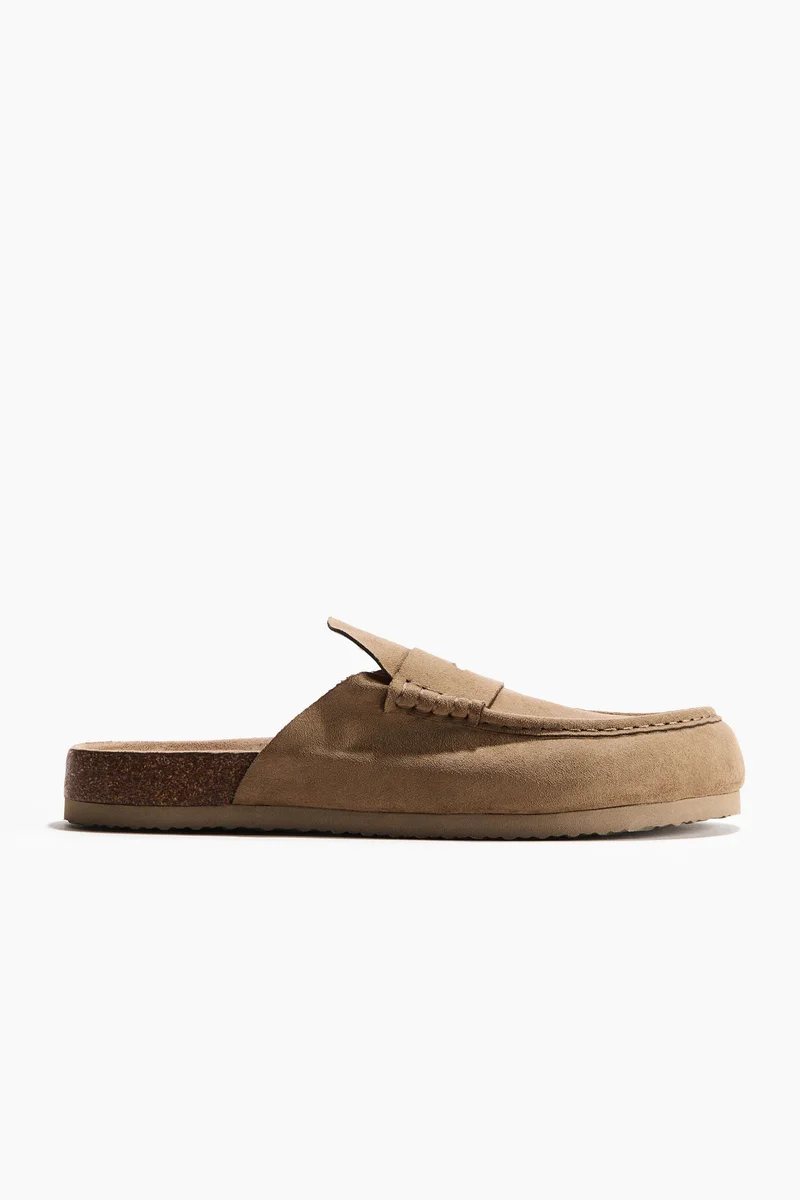 Loafer mules