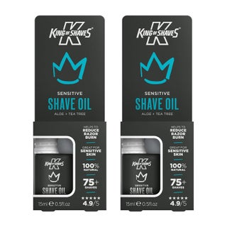 King Of Shaves Sensitive Shaving Oil For Men 15ml TWIN PACK Packaging May Vary - pzsku/Z8001E08F03A75088C07CZ/45/1746224969/32cbf2ff-9048-4af2-b4f6-1a919d5816e3