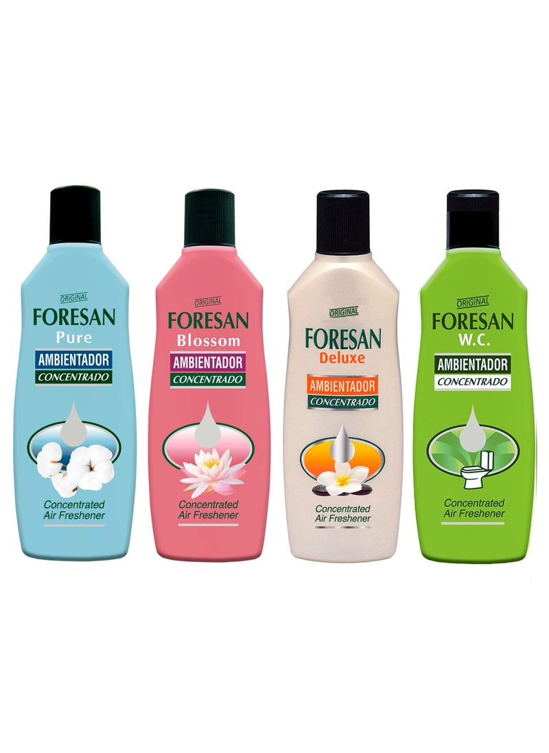 FORESAN Foresan Oil Multi (Unscented) 4 Pack  - Image 1