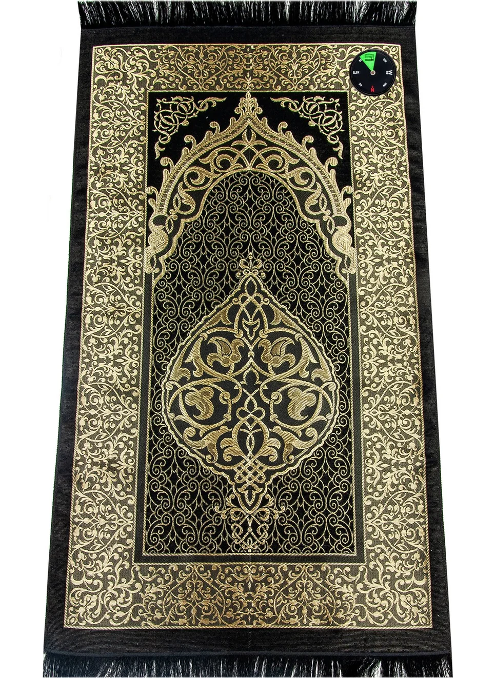 İhvan Online Compass Prayer Rug