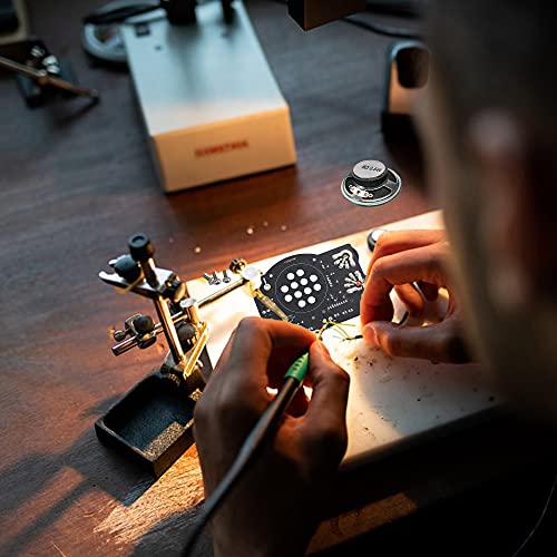 VOGURTIME AM FM Radio Kit Soldering Project Kit for Learning Practicing Teaching Electronics, Great STEM Project and Gift, New Version - Image 4