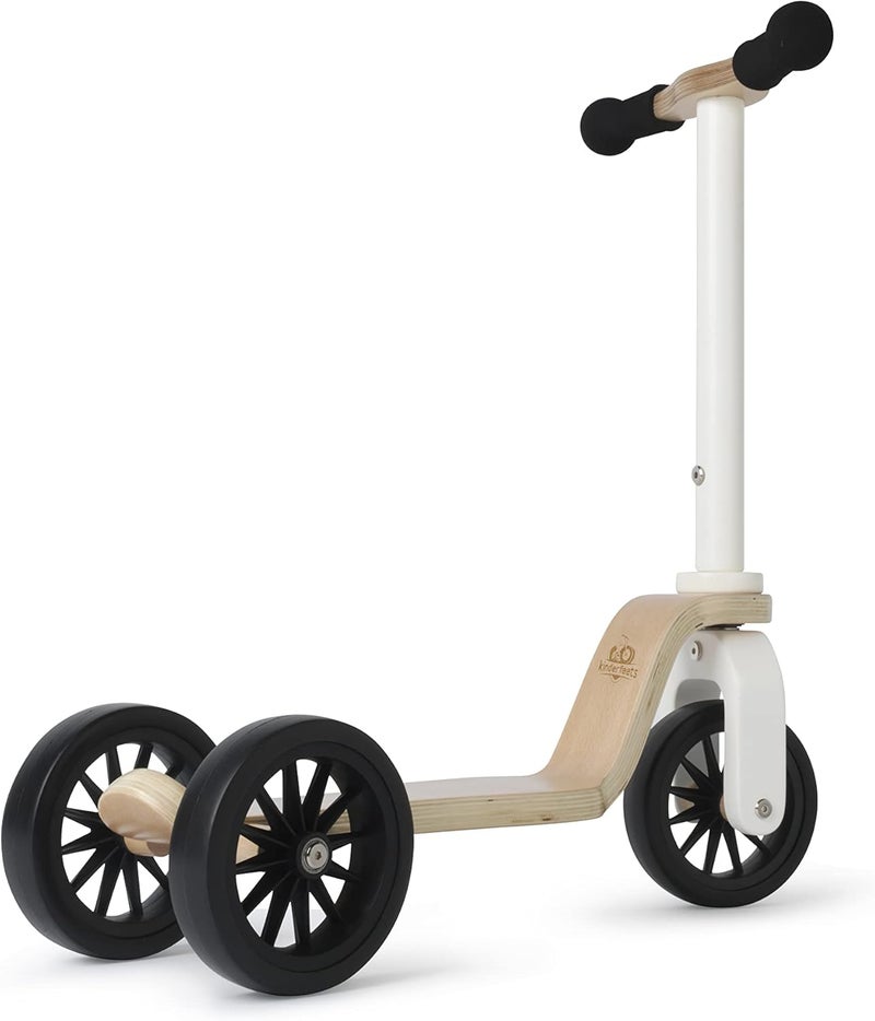 Kinderfeets White Scooter for Kids - Image 2