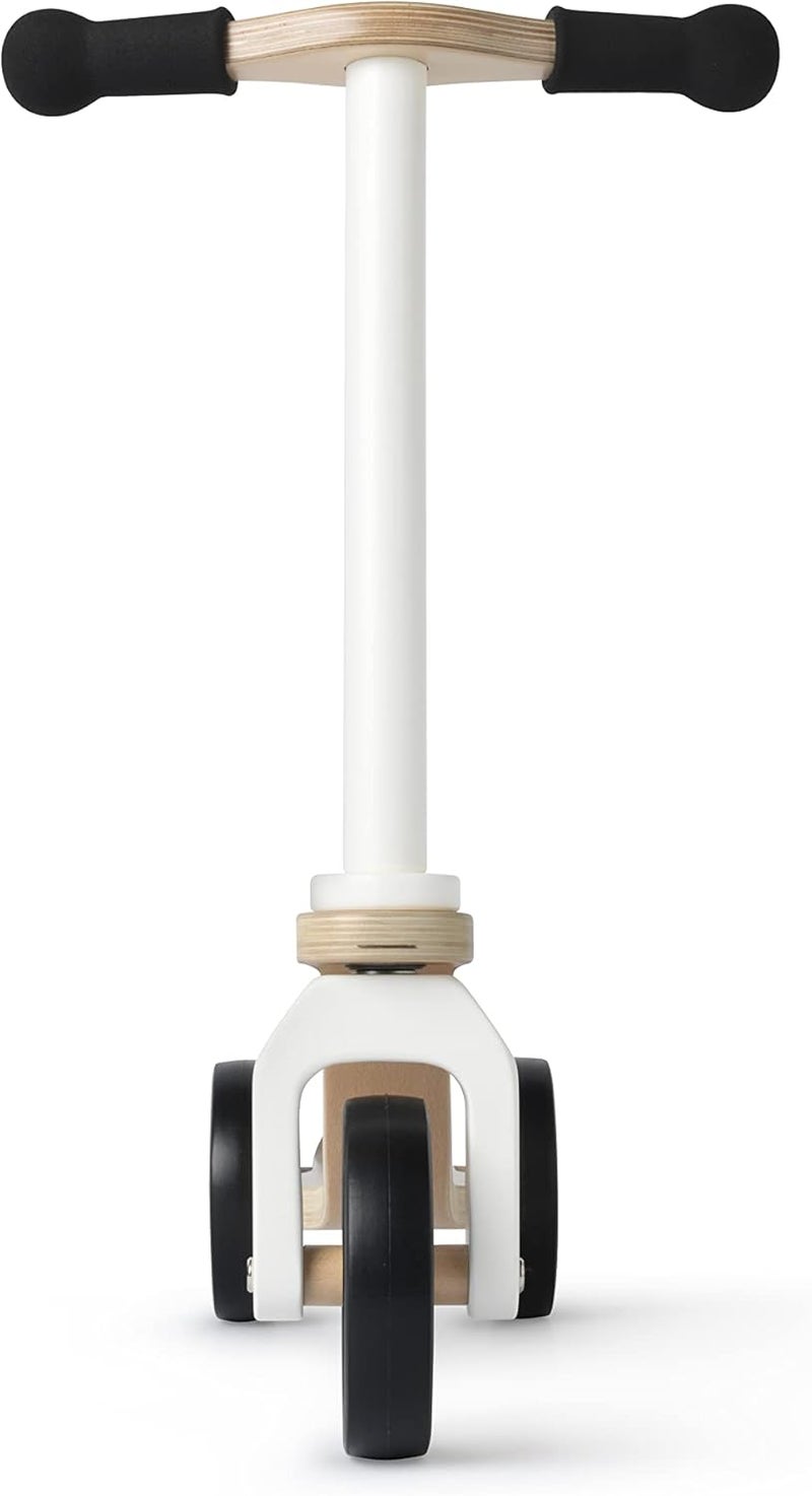 Kinderfeets White Scooter for Kids - Image 4