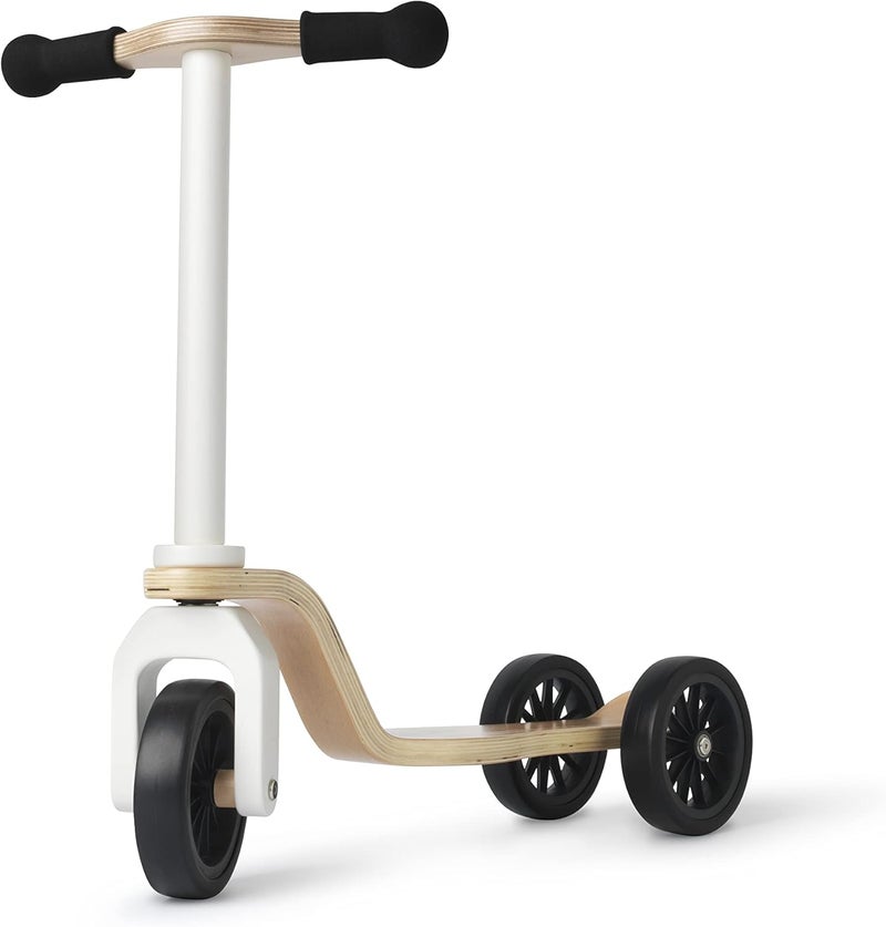 Kinderfeets White Scooter for Kids - Image 1