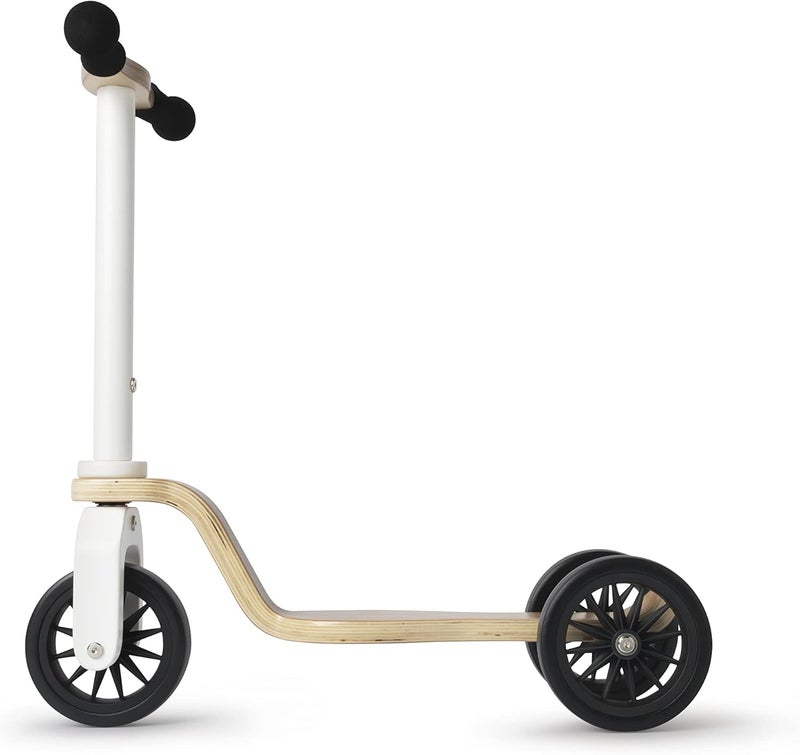 Kinderfeets White Scooter for Kids - Image 3