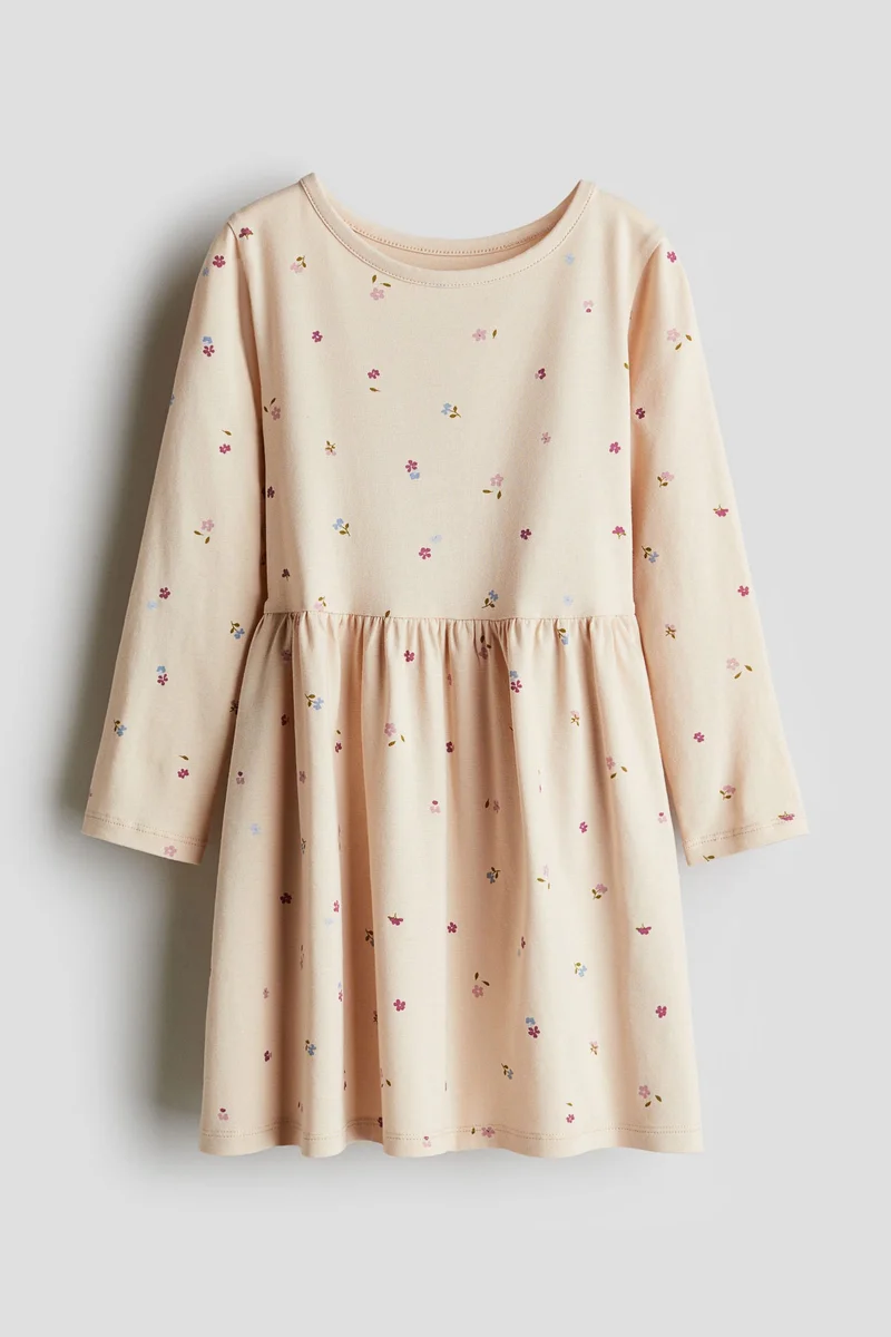 H&M Printed cotton dress