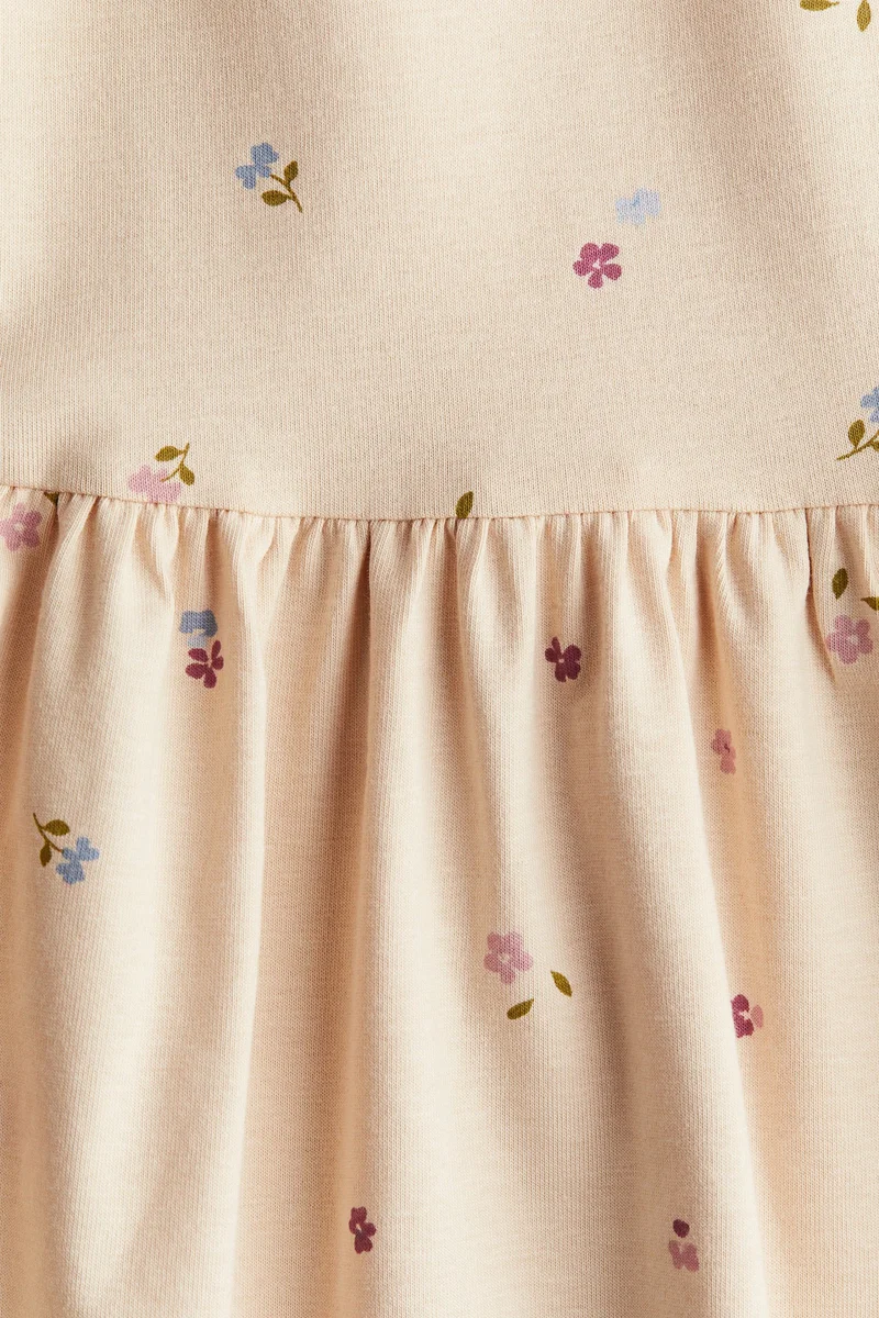 H&M Printed cotton dress