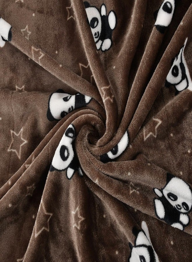 PWI Supersoft Baby Blanket Wrapper for Newborn | 30x40 inches | Lightweight AC Blanket for 0-2 Years | Ultra Soft & Skin-Friendly | Pack of 1-D Brown - Image 2