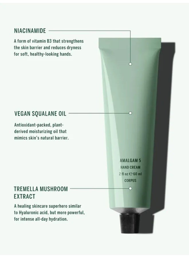 Corpus Amalgam 5 Hand Cream 60ml - Image 3