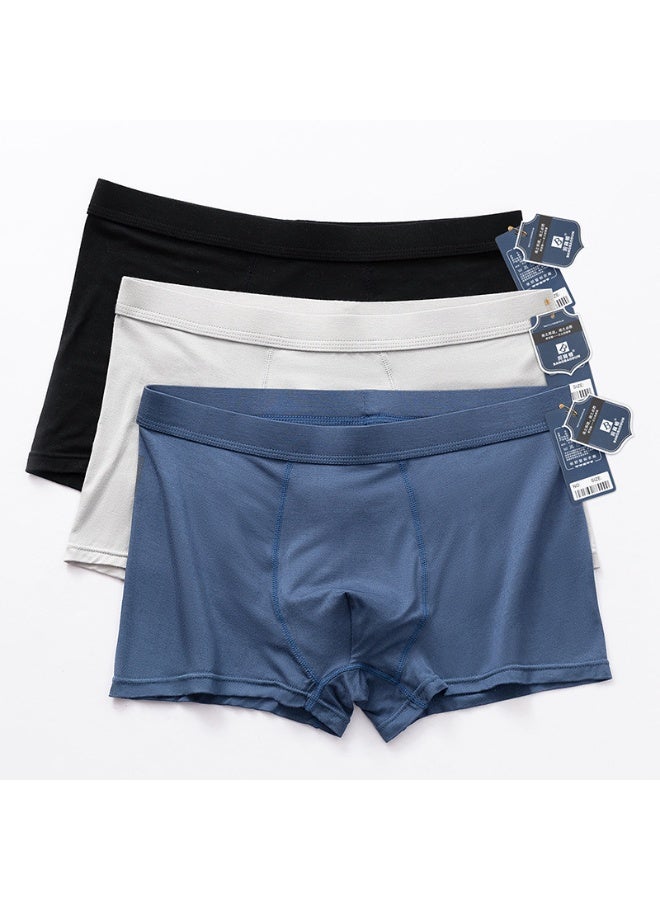 KUYING New Comfortable Skin friendly Breathable Underwear Set of 3  - Image 1