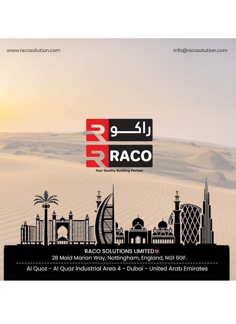 RACO - Dr.Fixit Uniproof 4000|White Liquid Waterproof Sealant for Roof | Outdoor Water-Based Waterproof Coating. - Image 1