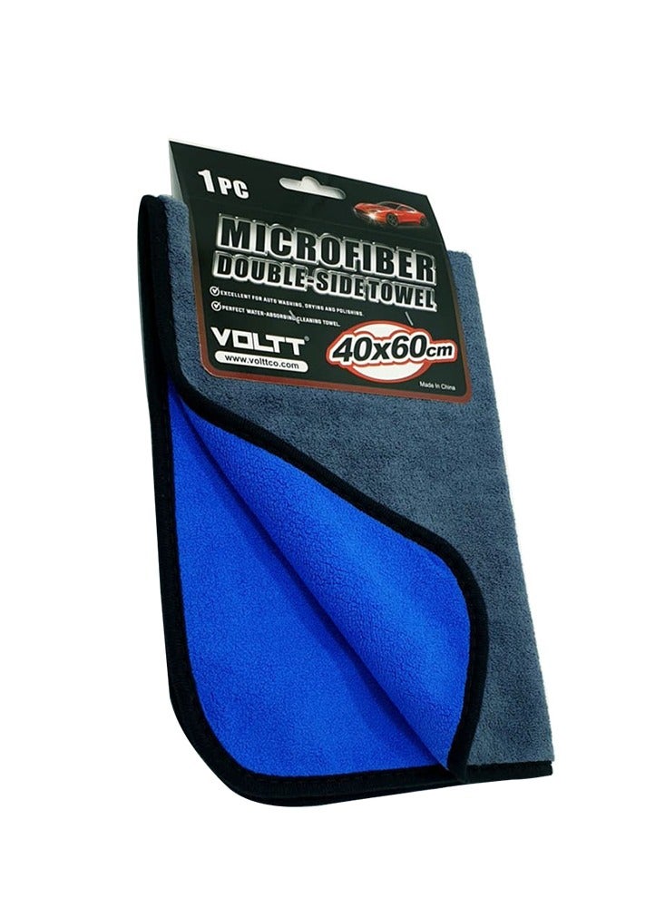 Dual-Sided Cleaning Towel – Premium Microfiber 40×60 cm