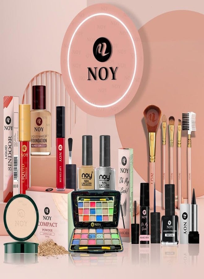 NOY Magical Transformations Fairy Tale Makeup Kits Set for Whimsical Looks Long Lasting All Day & Weightless NO#168 (Pack of-15) - Image 1