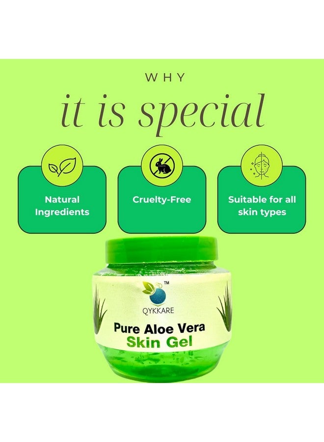 كايكير جل الصبار النقي (200 جرام × 1) لبشرة متوهجة ورطبة (عبوة واحدة) - Image 3