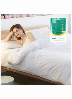 Generic 3 Piece Disposable Bed Sheet Set Single Travel Sheet Set Suitable for Business Travel and Spa Hotel  - Image 1