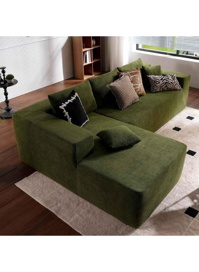 Poppins HOME Vacuum Compressed Sofa in a Box â€“ Modern Modular Design (3 SEATER) - Image 3