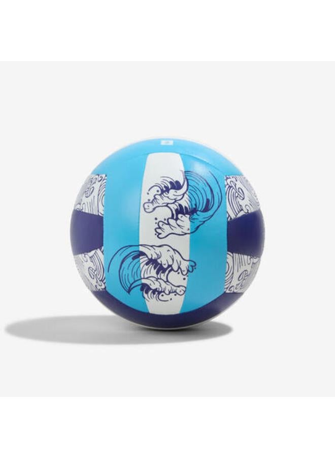 كيبستا كرة طائرة شاطئية مقاس 5 كلاسيكية - أزرق - Image 3