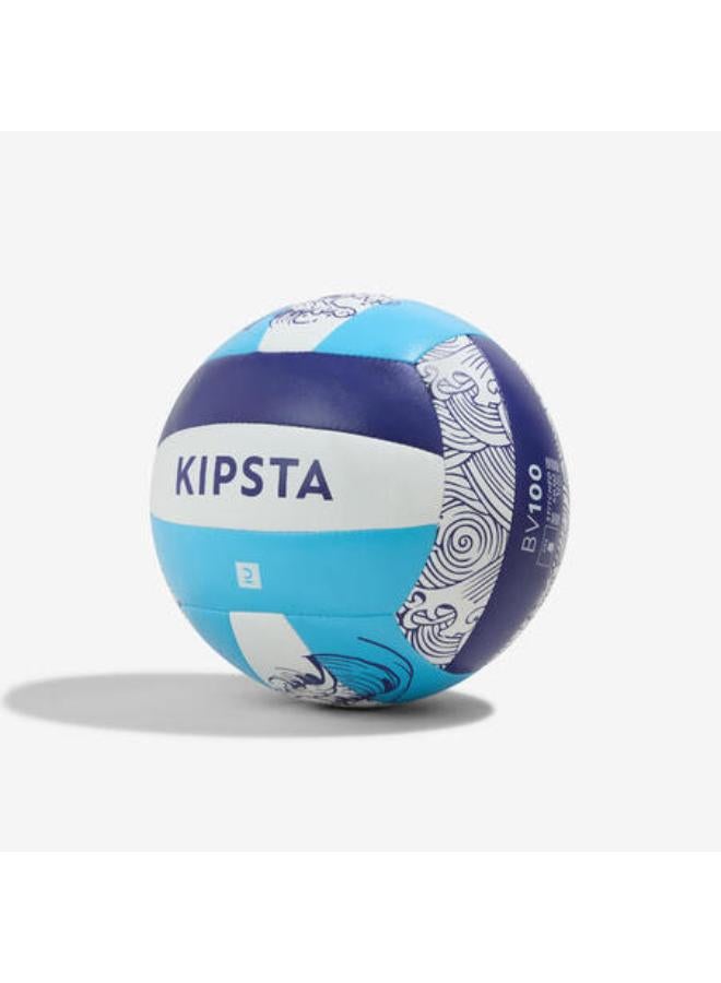 كيبستا كرة طائرة شاطئية مقاس 5 كلاسيكية - أزرق - Image 2