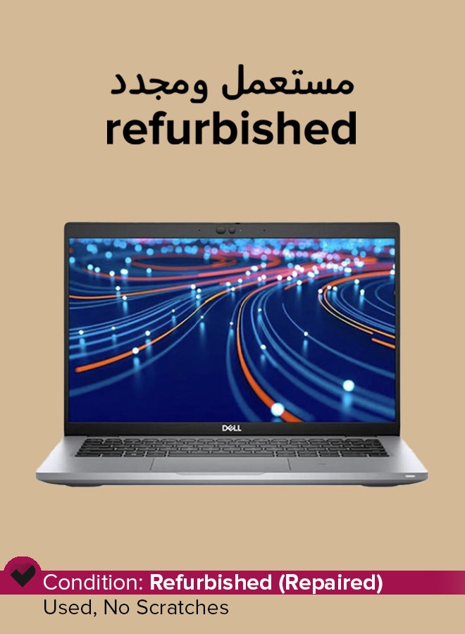 DELL Refurbished - Latitude 5420 Laptop With 14-Inch Full HD Display, Intel Core i7 Processor/11th Gen/Dual Core/16GB RAM/512GB SSD/Intel UHD Graphics/Windows 10 Pro English Sliver - Image 1