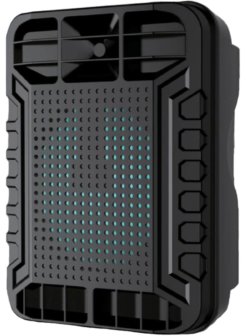 LC Mini Portable Bluetooth Speaker 3W Power with USB AUX FM Radio and TF Card Support - Image 1