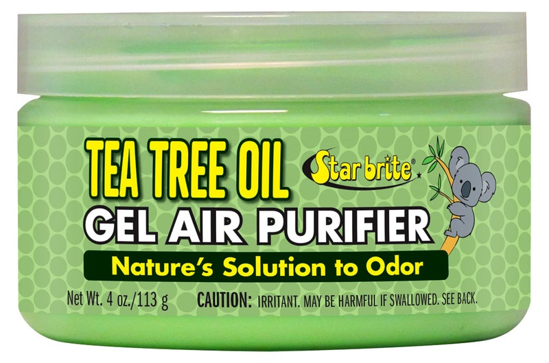 STAR BRITE ATTIA-Certified Pure Australian Tea Tree Oil Gel Air Purifier - Tub - 4 OZ (096504)