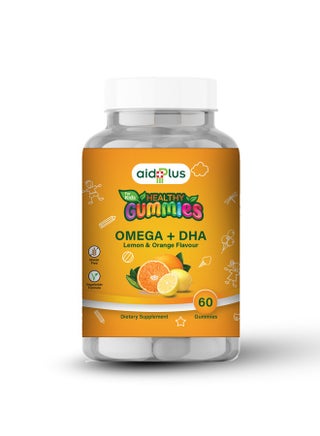 Healthy Gummies Omega + DHA – Lemon & Orange Flavored – 90 Gummies - pzsku/Z8002C1801C11D7D94A4DZ/45/1743774568/f3348e3e-4193-4b86-849e-201e683a303c