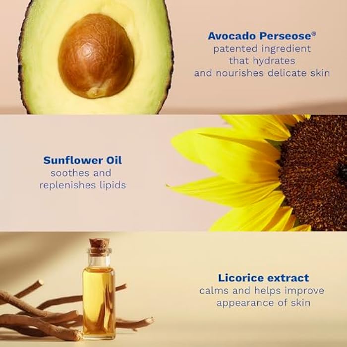 Mustela Stelatopia Eczema-Prone Skin Emollient Baby Face Cream - Face Moisturizer with Natural Avocado & Sunflower Oil - Fragrance-Free - 1.35 Fl Oz (Pack of 1) - Image 5
