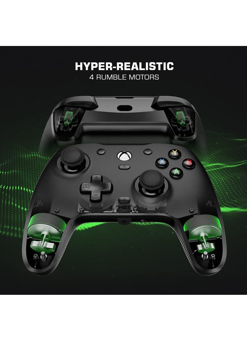 GameSir G7 Wired Game Controller for Xbox Series X|S, Xbox One, Windows 10/11, PC Controller Gamepad with Mappable Buttons, 3.5mm Audio Jack and 2 Swappable Faceplates