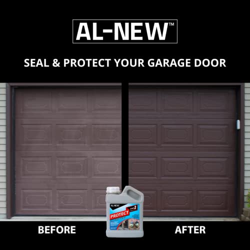 AL-NEW Step 2 Protect | Restoration Solution for Outdoor Patio Furniture, Garage Doors, Window Frames, Exterior Lights & Fencing (16 Ounce) - Image 4