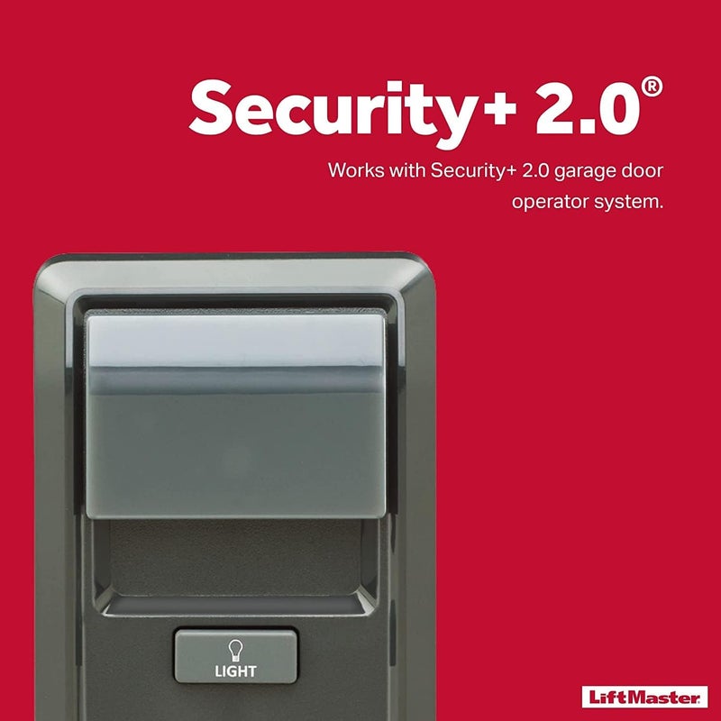 LiftMaster 885LM LiftMaster Chamberlain LiftMaster Garage Door Wall Control Security20 - Image 5