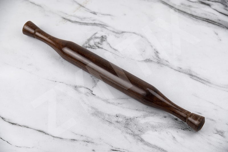 Zyntix Chapati Roller Wooden Rolling Pin for Effortless Chapati Making Durable Chapati Maker Wooden Tool Ideal for Flatbreads, Roti, and Pastry Craftsmanship(Rosewood) - Image 4