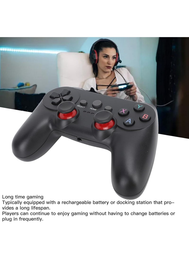 Healife - 2.4G Wireless Controller, Wireless Joysticks, With Rechargeable Batteries, For PCs, Consoles, Mobile Devices - Image 1